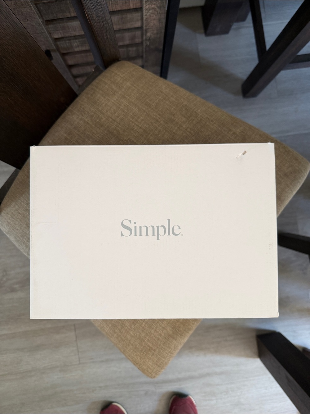 Simple OS Suede Unisex Navy shoe